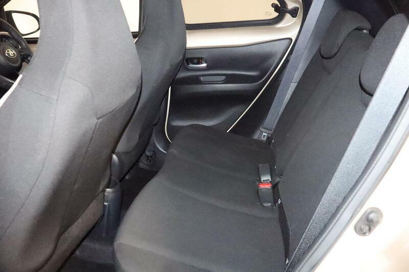 Toyota Aygo X Hatchback Beige #13