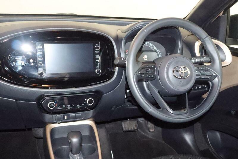 Toyota Aygo X Hatchback Beige #11