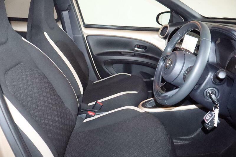 Toyota Aygo X Hatchback Beige #12