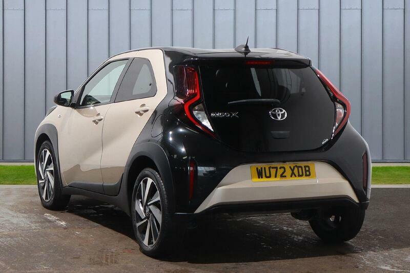 Toyota Aygo X 1.0 Vvt-i Edge X-shift Euro 6 Ss Beige #5