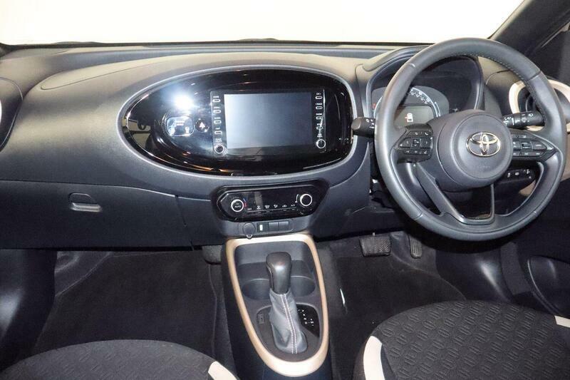 Toyota Aygo X Hatchback Beige #10