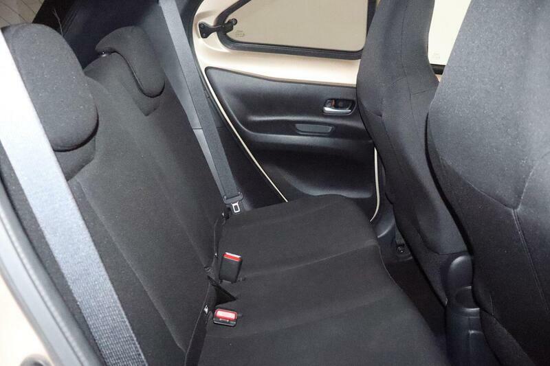 Toyota Aygo X Hatchback Beige #14