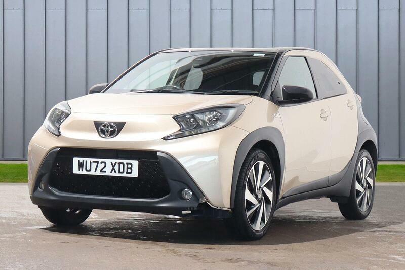 Toyota Aygo X 1.0 Vvt-i Edge X-shift Euro 6 Ss Beige #4