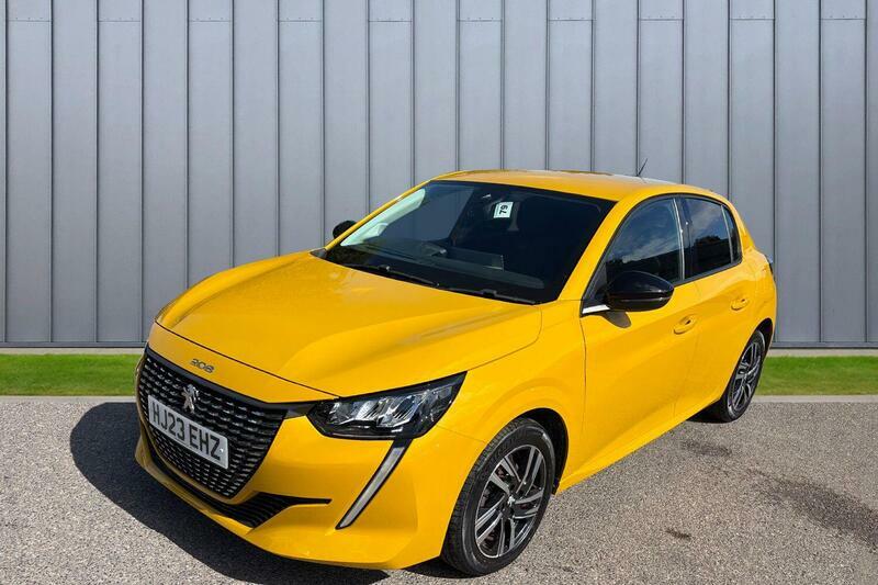 Peugeot 208 1.2 Puretech Allure Premium Euro 6 Ss Yellow #6