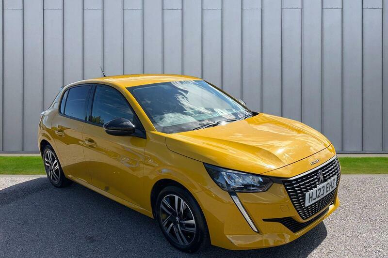 Peugeot 208 1.2 Puretech Allure Premium Euro 6 Ss Yellow