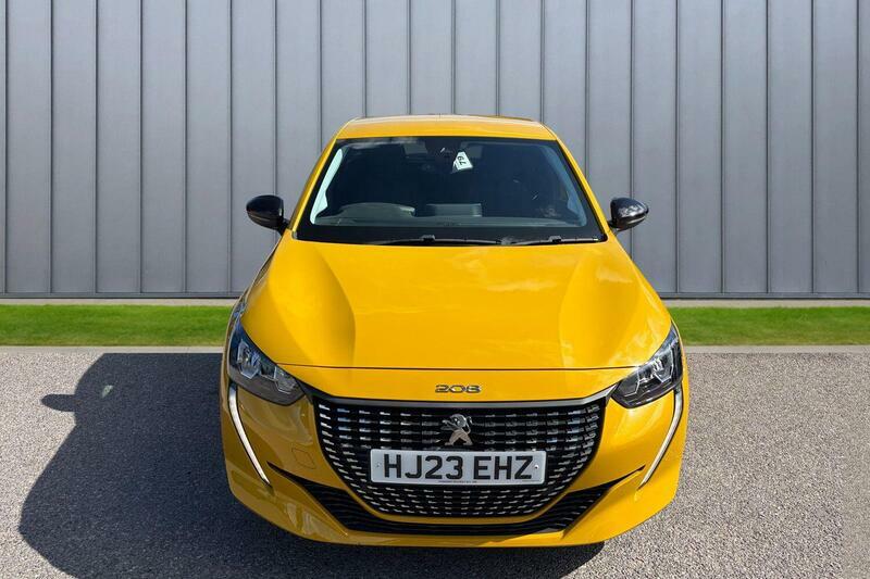 Peugeot 208 1.2 Puretech Allure Premium Euro 6 Ss Yellow #4