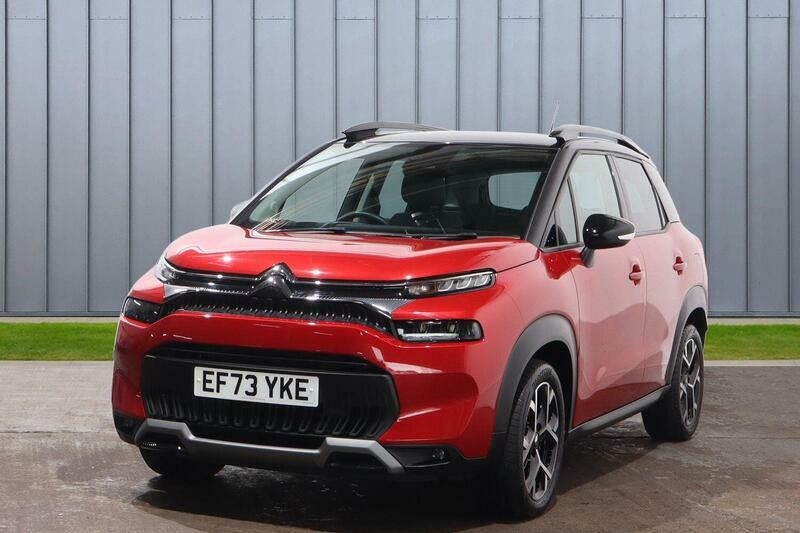 Citroen C3 Aircross 1.2 Puretech Max Eat6 Euro 6 Ss Red #4