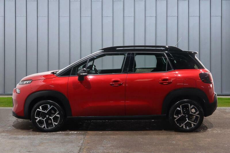 Citroen C3 Aircross 1.2 Puretech Max Eat6 Euro 6 Ss Red #6
