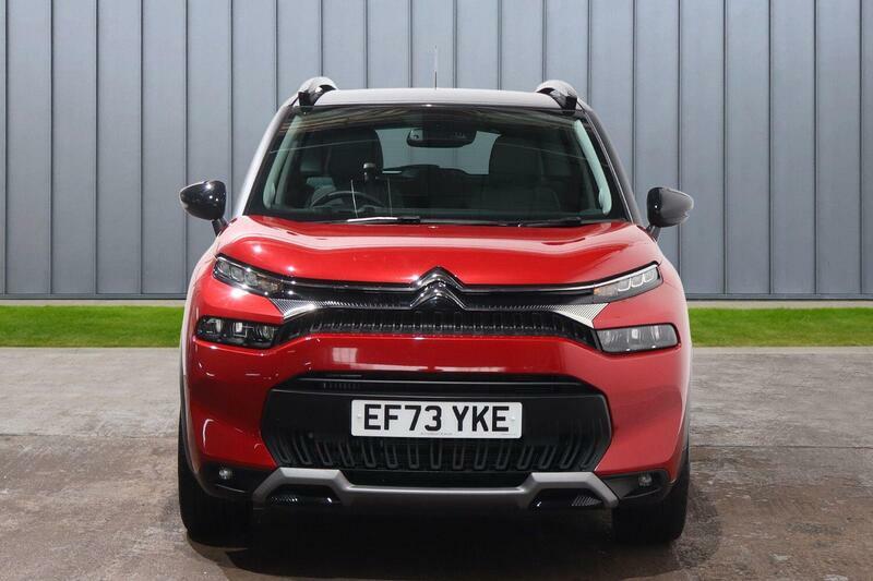 Citroen C3 Aircross 1.2 Puretech Max Eat6 Euro 6 Ss Red #3