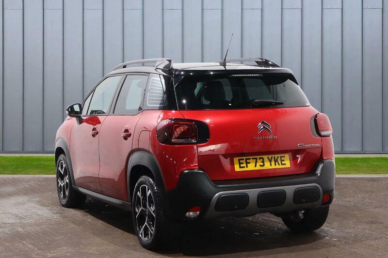 Citroen C3 Aircross 1.2 Puretech Max Eat6 Euro 6 Ss Red #5