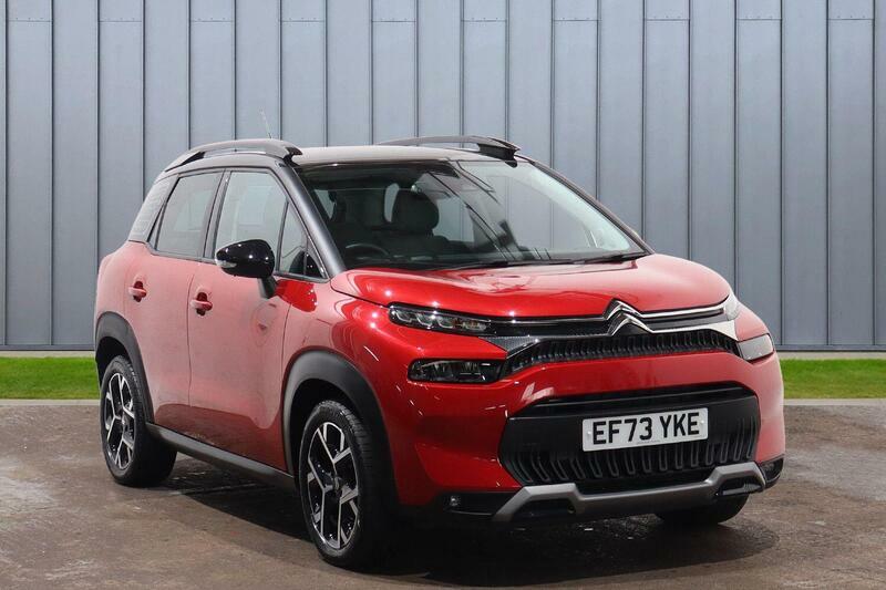 Citroen C3 Aircross 1.2 Puretech Max Eat6 Euro 6 Ss Red