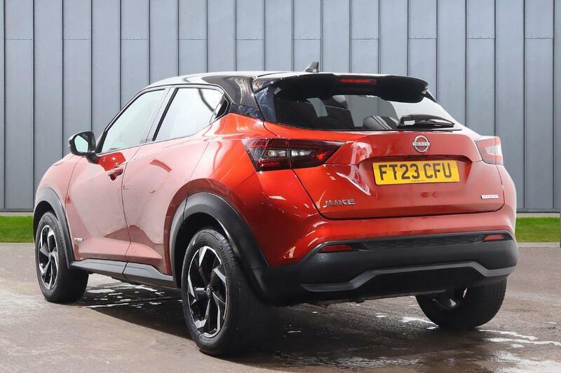 Nissan Juke 1.6 N-connecta Euro 6 Red #5