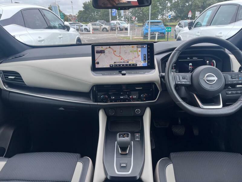 Nissan Qashqai 1.3 Dig-t Mhev Tekna Xtron Euro 6 Ss Grey #2
