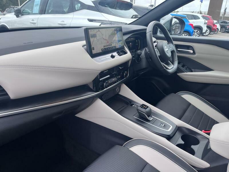Nissan Qashqai 1.3 Dig-t Mhev Tekna Xtron Euro 6 Ss Grey