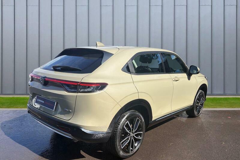 Honda Hr-V 1.5 Ehev Advance Cvt Grey #8