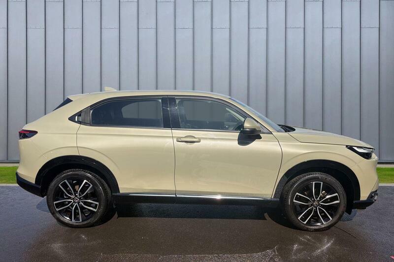 Honda Hr-V 1.5 Ehev Advance Cvt Grey #7