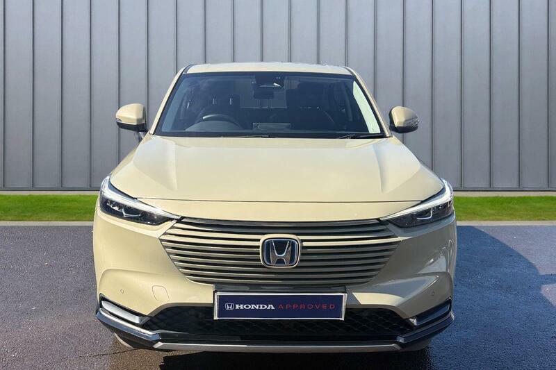 Honda Hr-V 1.5 H I-mmd Advance Cvt Euro 6 Ss Beige #3