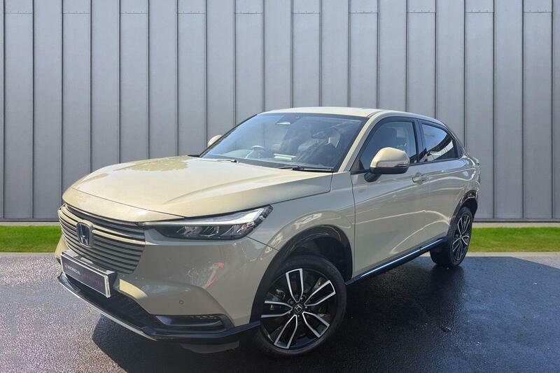 Honda Hr-V 1.5 H I-mmd Advance Cvt Euro 6 Ss Beige #4