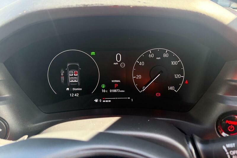 Honda Hr-V 1.5 Ehev Advance Cvt Grey #29