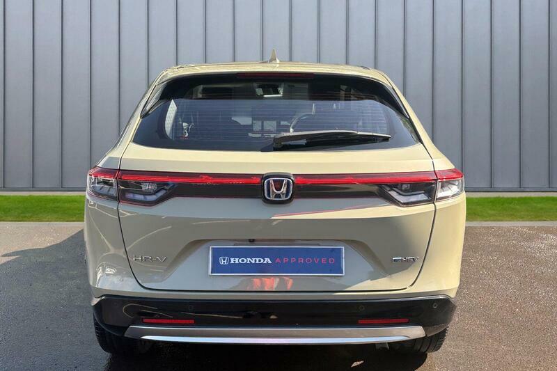 Honda Hr-V 1.5 H I-mmd Advance Cvt Euro 6 Ss Beige #6