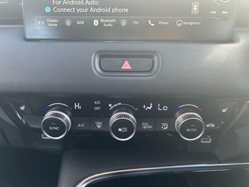 Honda Hr-V 1.5 Ehev Advance Cvt Grey #26