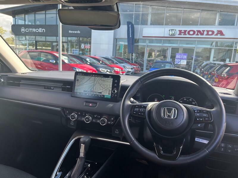 Honda Hr-V 1.5 Ehev Advance Cvt Grey #15