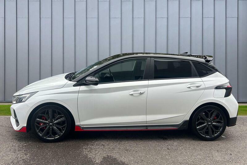 Hyundai I20 1.6 T-gdi N Euro 6 Ss White #5