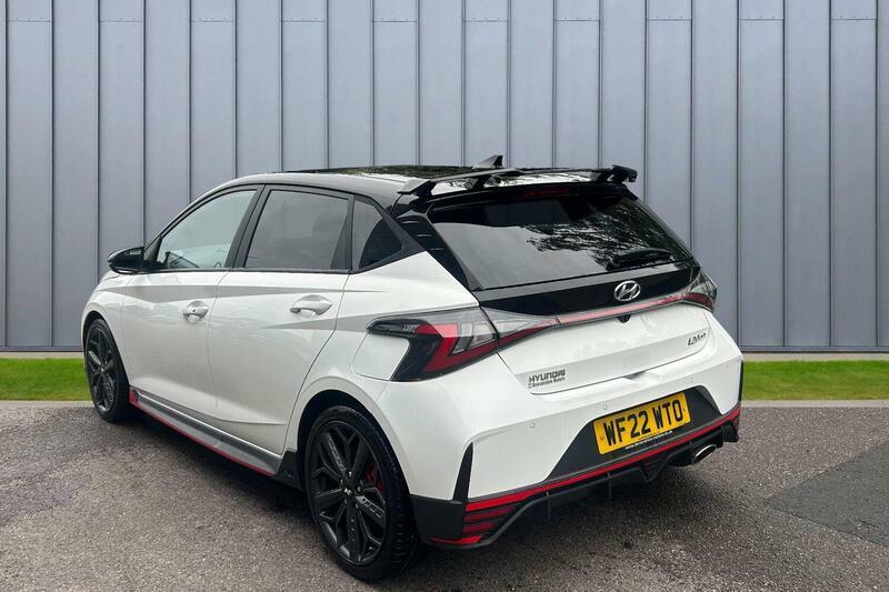 Hyundai I20 1.6 T-gdi N Euro 6 Ss White #4