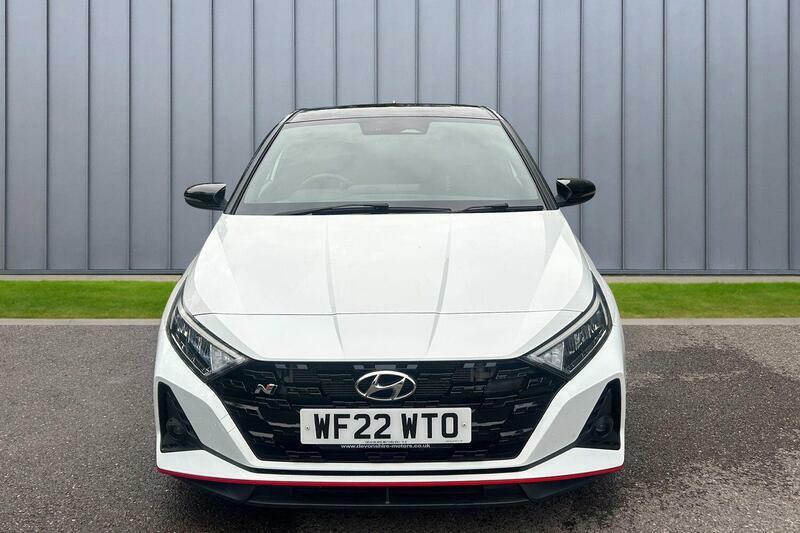 Hyundai I20 1.6 T-gdi N Euro 6 Ss White #2