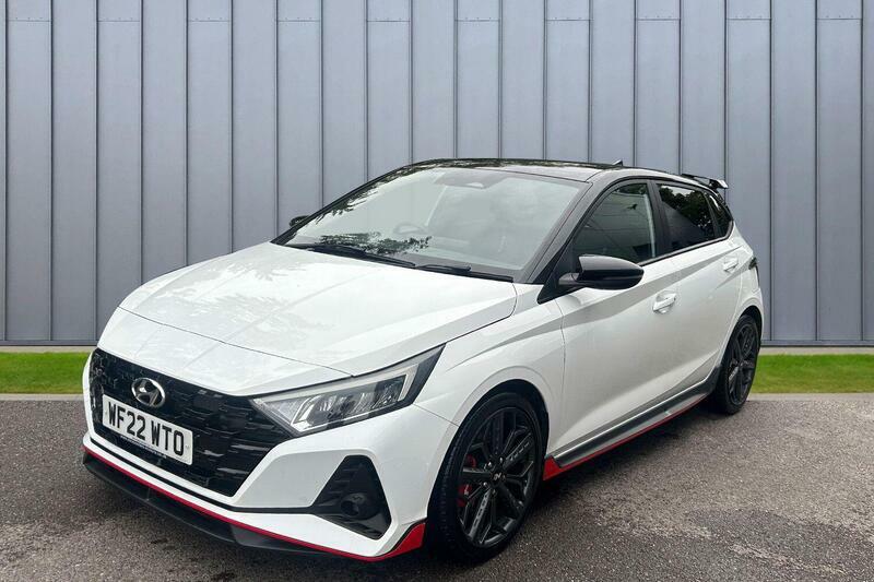 Hyundai I20 1.6 T-gdi N Euro 6 Ss White #3