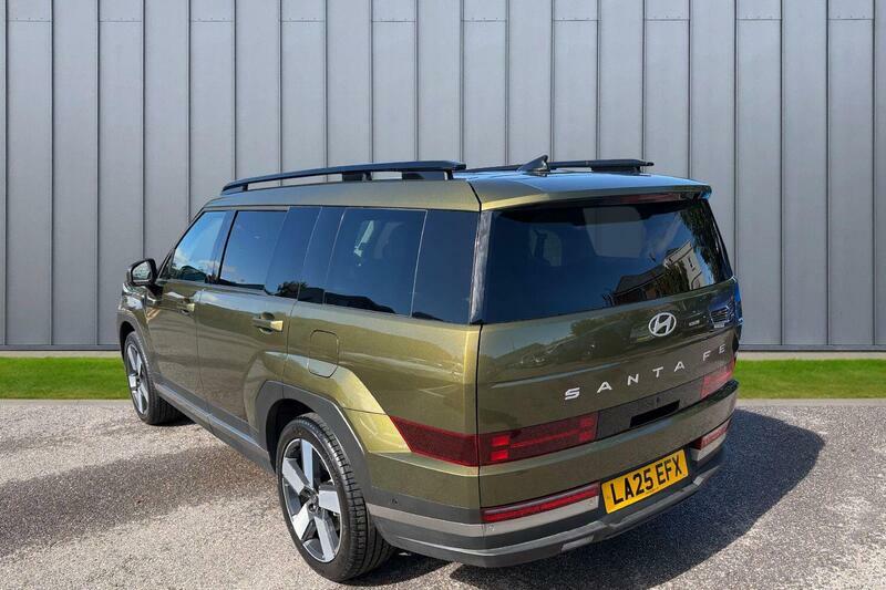 Hyundai Santa Fe 1.6 H T-gdi Ultimate Euro 6 Ss 7Seat Green #3