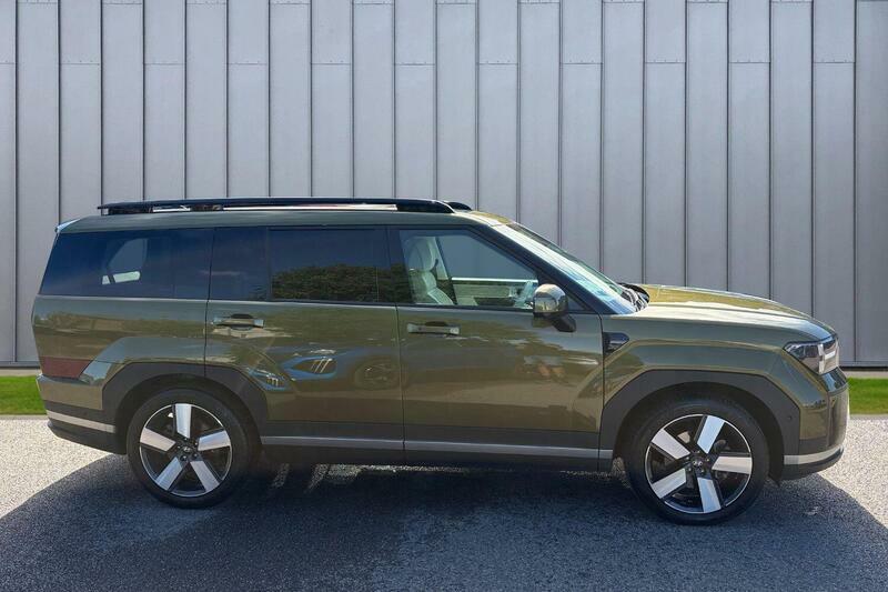 Hyundai Santa Fe Calligraphy Black #8