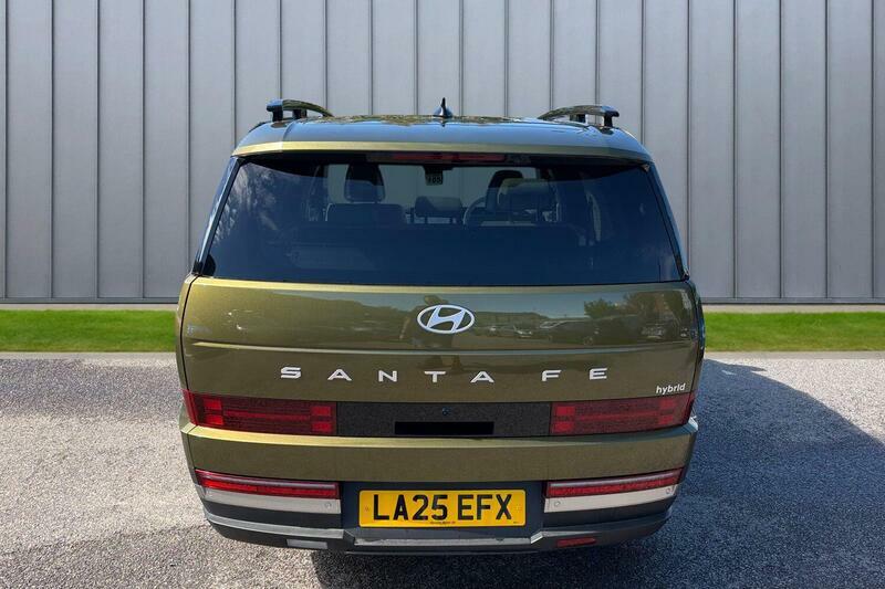 Hyundai Santa Fe 1.6 H T-gdi Ultimate Euro 6 Ss 7Seat Green #5