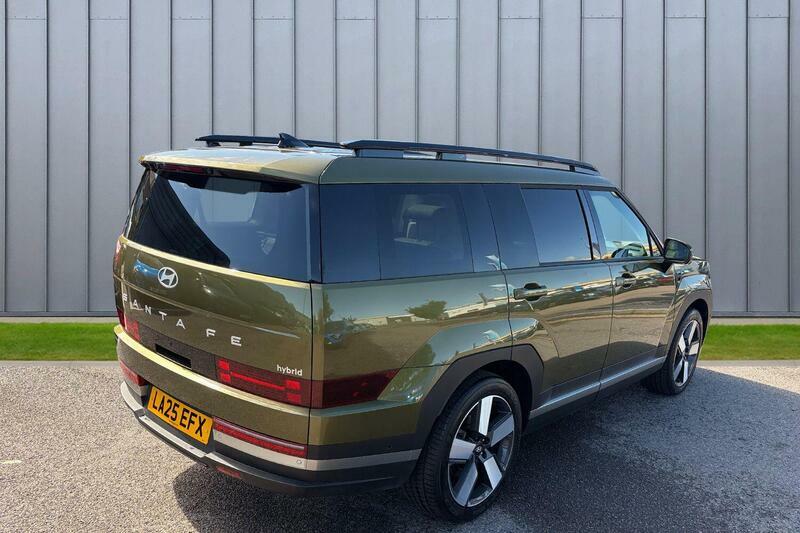 Hyundai Santa Fe Calligraphy Black #7