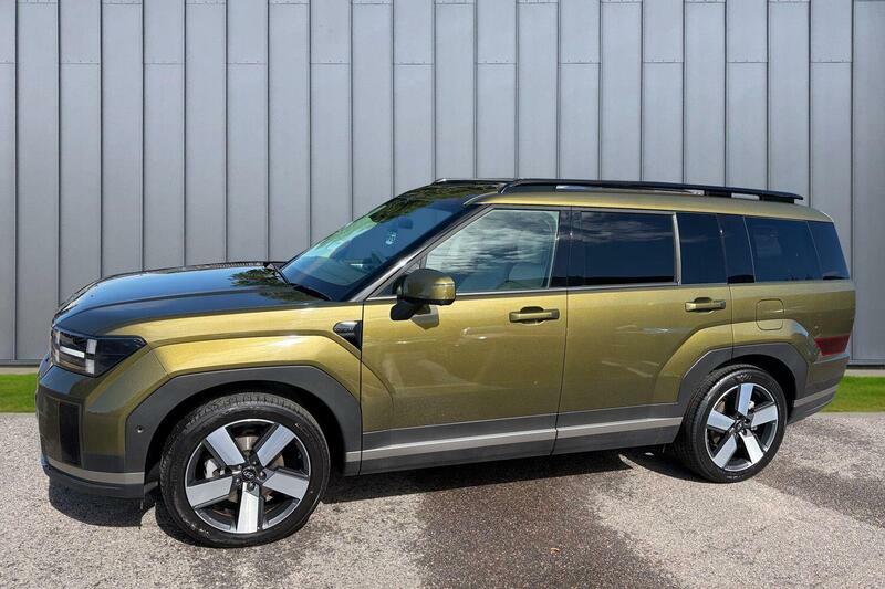 Hyundai Santa Fe Calligraphy Black #9