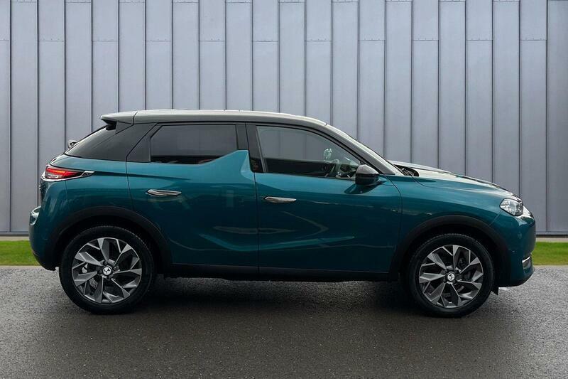 DS DS 3 Crossback E-tense 50Kwh Rivoli Crossback Blue #5