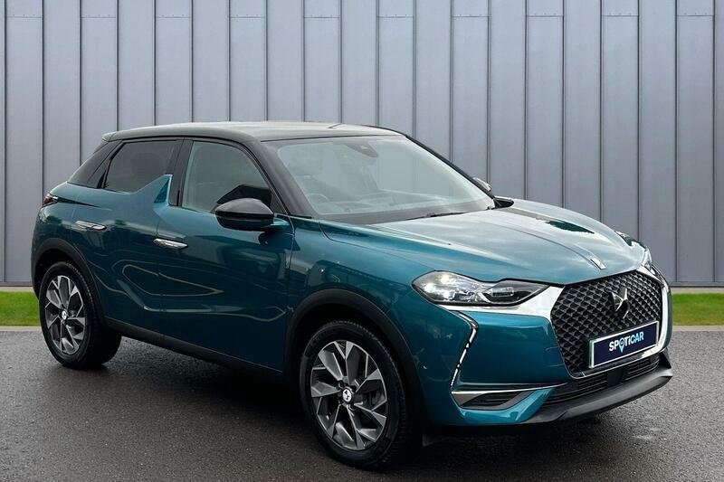 DS DS 3 Crossback E-tense 50Kwh Rivoli Crossback Blue
