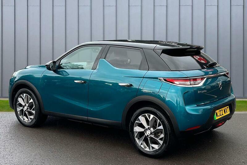 DS DS 3 Crossback E-tense 50Kwh Rivoli Crossback Blue #4