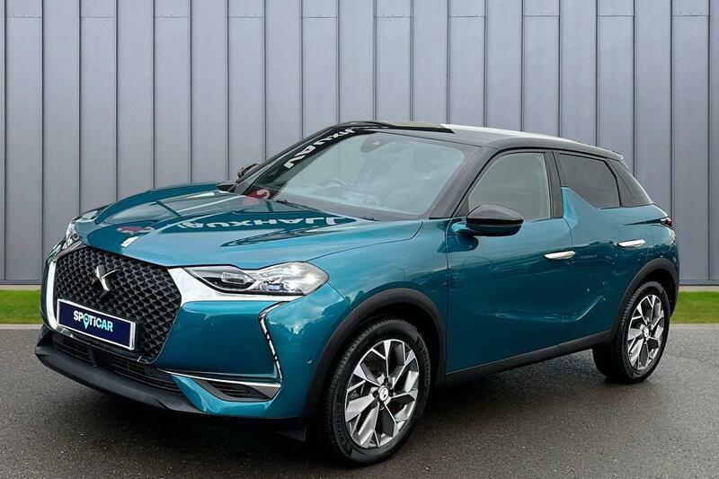 DS DS 3 Crossback E-tense 50Kwh Rivoli Crossback Blue #2