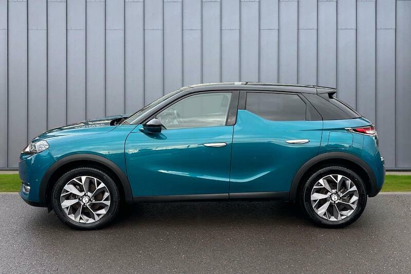 DS DS 3 Crossback E-tense 50Kwh Rivoli Crossback Blue #6