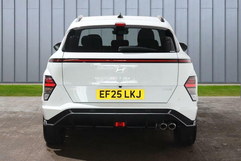 Hyundai Kona 1.6 H-gdi N Line Dct Euro 6 Ss White #6