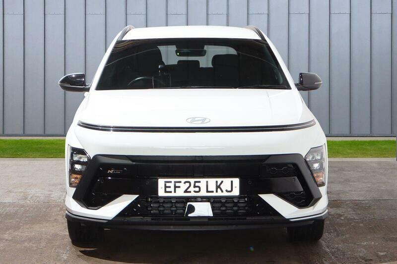 Hyundai Kona 1.6 H-gdi N Line Dct Euro 6 Ss White #2