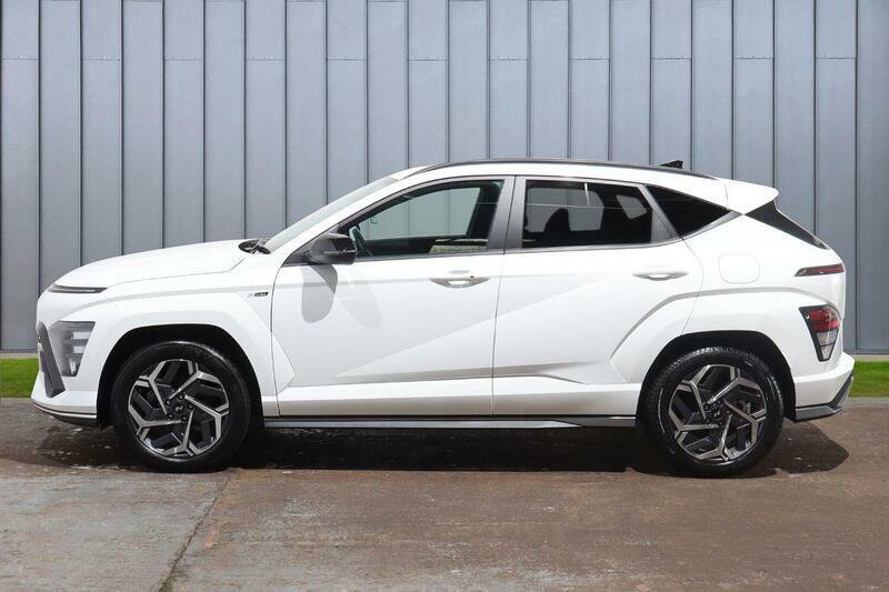 Hyundai Kona 1.6 H-gdi N Line Dct Euro 6 Ss White #5