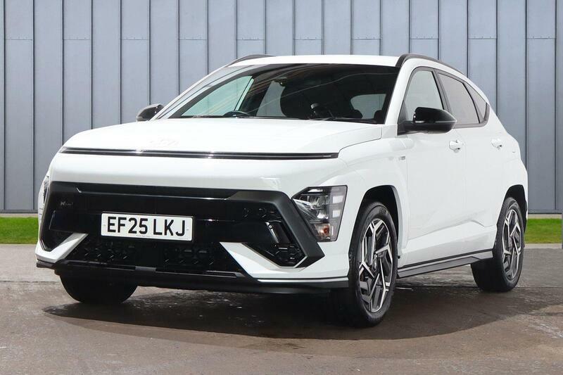 Hyundai Kona 1.6 H-gdi N Line Dct Euro 6 Ss White #3