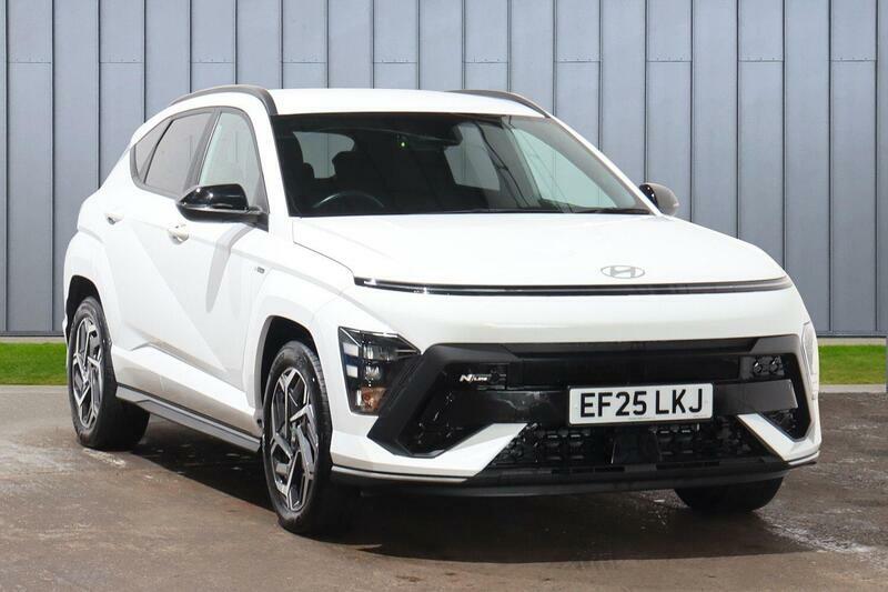 Hyundai Kona 1.6 H-gdi N Line Dct Euro 6 Ss White