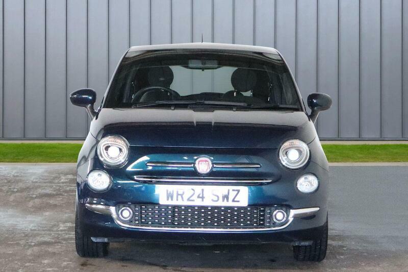 Fiat 500 1.0 Mhev Top Euro 6 Ss Blue #3