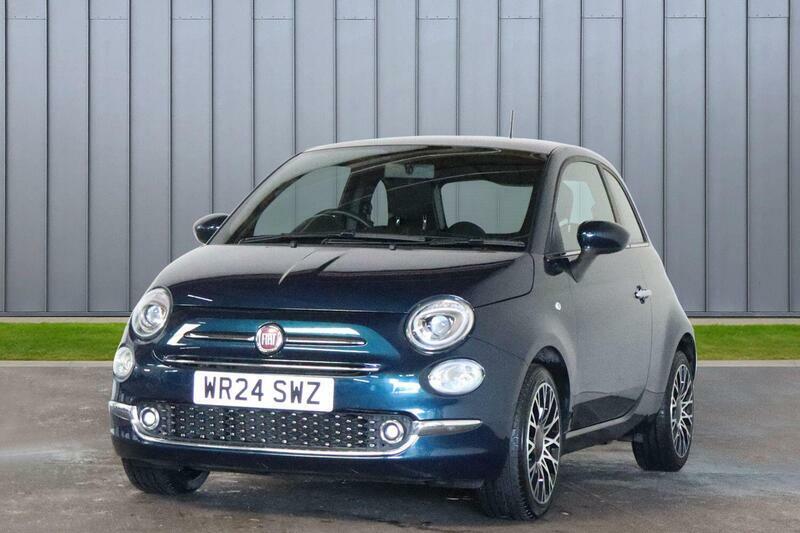 Fiat 500 1.0 Mhev Top Euro 6 Ss Blue #4