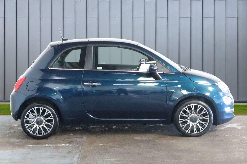 Fiat 500 1.0 Mild Hybrid Green #8