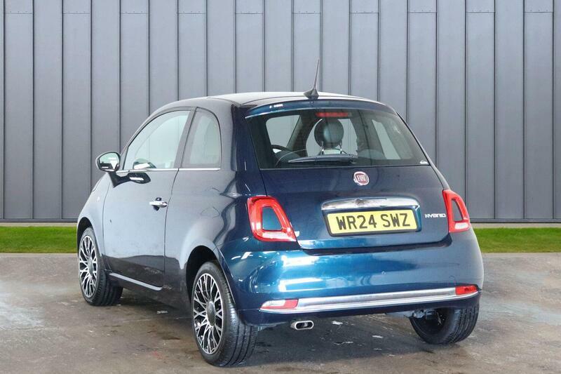 Fiat 500 1.0 Mhev Top Euro 6 Ss Blue #5