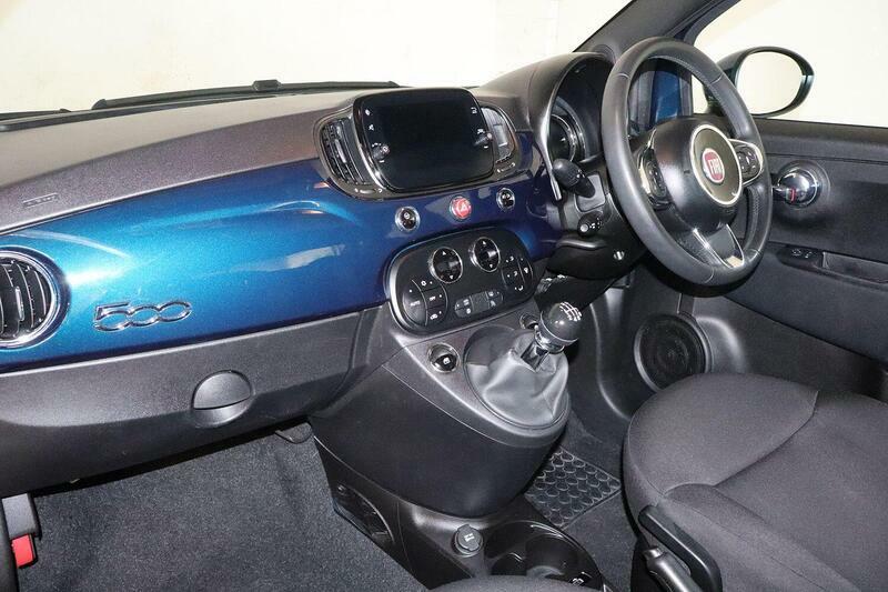 Fiat 500 1.0 Mhev Top Euro 6 Ss Blue #2